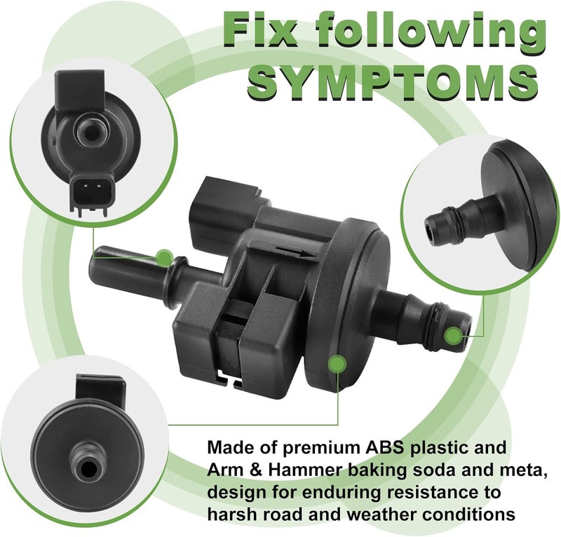 Mormonea 0280142519 Evap Vapor Canister Purge Valve Solenoid Compatible With F-ord 2013-2019 Fusion 2015-2019 Mustang 2013-2016 Lin-coln MKZ - Image 4